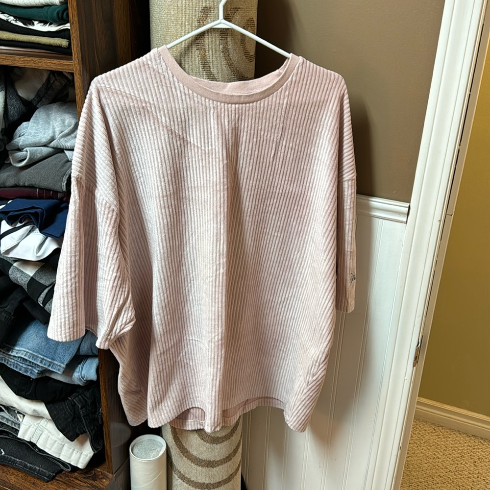 Youngla Oversized corduroy shirt
